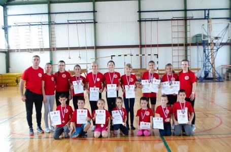 Gimnastika: Održano takmičenje „Milanovački pobednik“