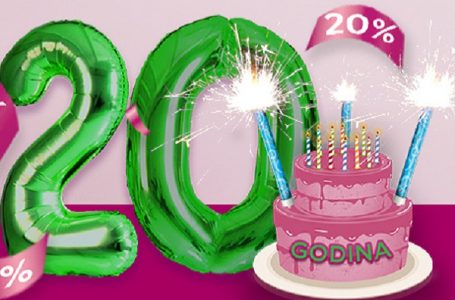 Tehnomedia – 20 godina sa vama