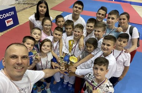 Karatisti „Milanovca“ uspešni na „Roda kupu“