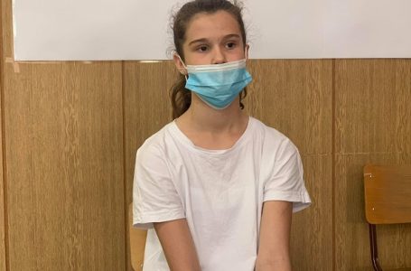 Ana Hamidović treća u državi na takmičenju iz fizike