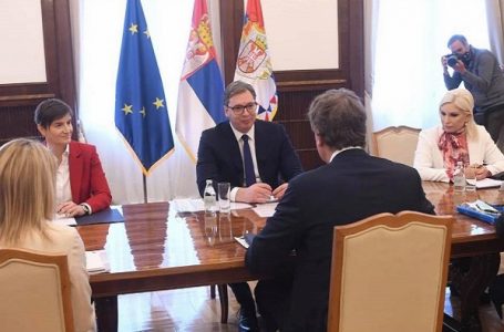 Vučić se sastao sa predstavnicima kompanije „Rio Tinto“