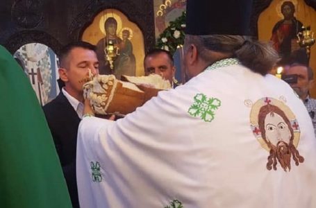 Obeležena slava Gornjeg Milanovca i Crkve Svete Trojice