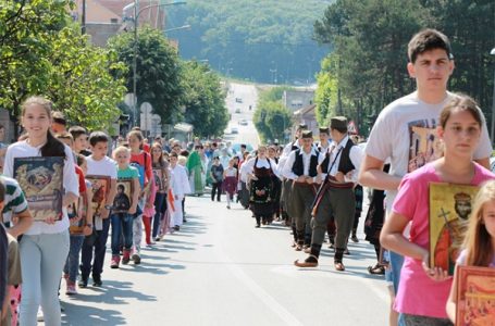 Gradska slava i slava Crkve Svete Trojice u nedelju