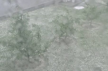 I G. Milanovac pogodilo nevreme