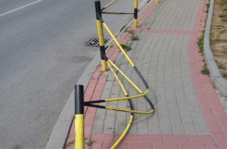 Čitalac reporter: Apel nadležnima da poprave zaštitnu ogradu na Lunjevačkom putu