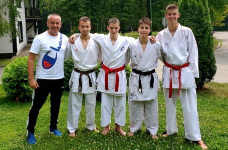 Novi majstori karate sporta u KK Do Kan