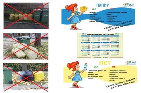 JKP: Otpad odlažite na odgovarajući način