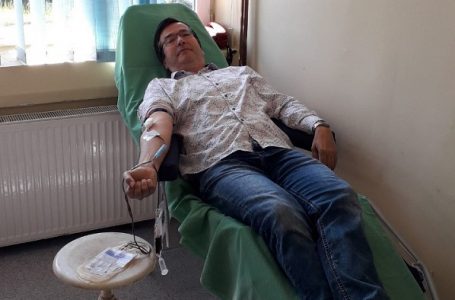 Poznati humanista, pisac Nikola Pačariz, osvajač vrhova Balkana, 93 puta dao krv