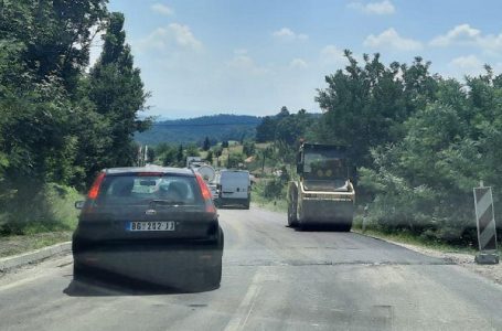 Produženi radovi na prevoju Rudnik