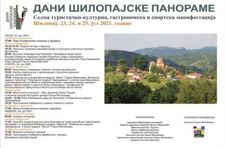 Dani Šilopajske panorame 2021