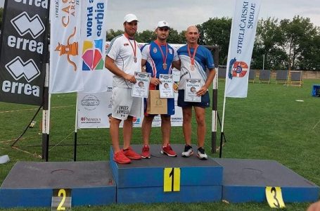 Ognjen ustrelio zlato