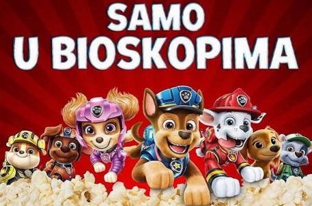 Bioskop KCGM: PATROLNE ŠAPE, 2d – sinhronizovan na srpski