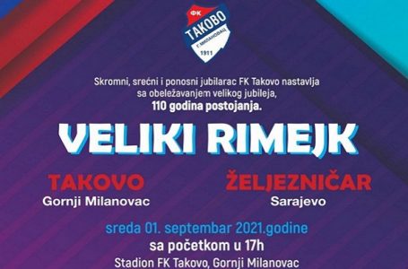 FK Takovo: Veliki rimejk – Posle 40 godina u Milanovcu ponovo gostuje čuveni Željo