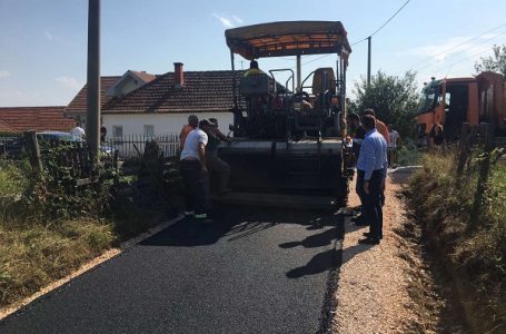 U toku radovi na putu u MZ Koštunići