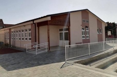 Kovačević na Instagramu objavio završetak rekonstrukcije objekta male Brusničke škole