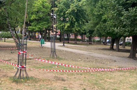 Počinje uređenje dečijeg igrališta u gradskom parku