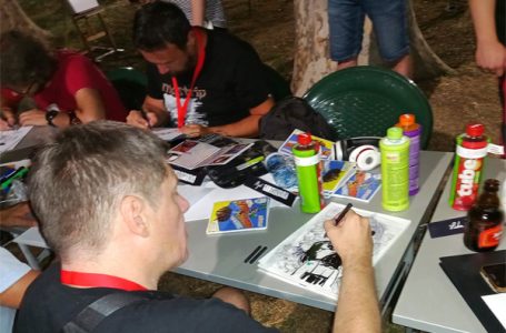 Mijat sa Striporame na Nišvilu: Biti uz najbolje crtače poznatih junaka poput Supermena, Betmena, Dilana Doga, svojevrsno je priznanje