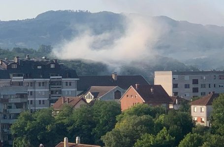 Požar u kuhinji restorana „Norveška kuća“