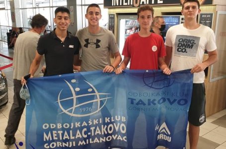 Prvi inostrani igrač u OK Metalac Takovo
