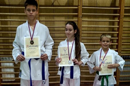 Kup regiona u karateu – TRI medalje za KK Do Kan