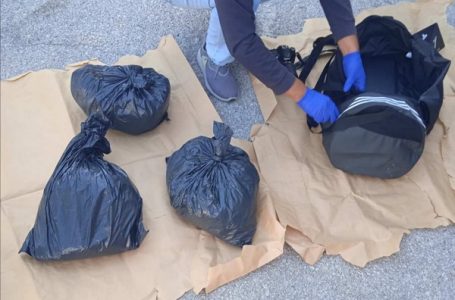 Muškarac iz Novog Beograda uhapšen u Preljini sa više od tri kilograma marihuane