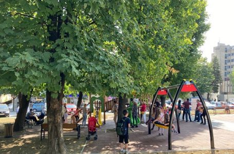 Završeno igralište u Gradskom parku