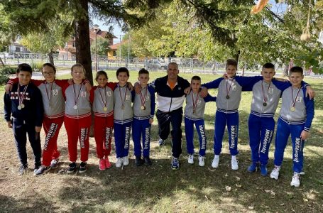 Dvanaest medalja za KK “Milanovac” na Kupu uže Srbije