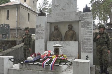 Obeležena 82. godišnjica smrti generala Božidara Terzića