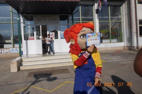 „Ljubica“ u poseti prvacima (+FOTO)