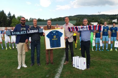 Ivković, FK Željezničar: Zaista fenomenalno gostoprimstvo