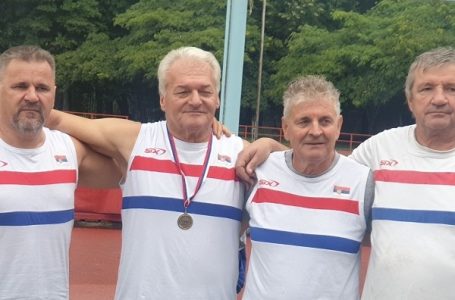 AK Veteran: Slobodan, Andrija, Milovan i Nebojša ponovo državni šampioni