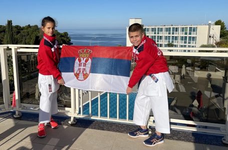 Ružica i Petar ostvarili istorijski uspeh i u G. Milanovac doneli tri zlatne medalje