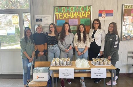 Humanitarna akcija ETŠ “Knjaz Miloš” povodom svetskog Dana zdrave hrane