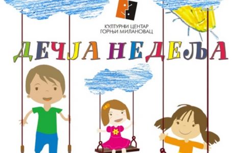 Izmenjen program “Dečje nedelje”