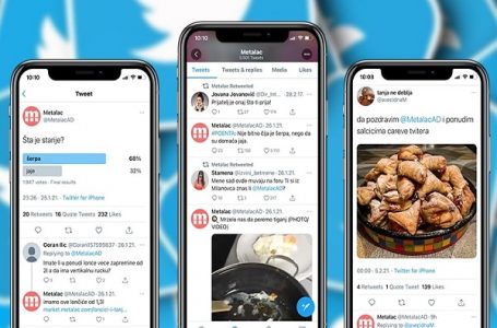 Nastupom na Twitteru Metalac od 1.800 pratilaca stigao skoro do 10.000