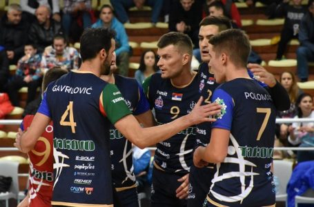 OK Takovo: Prva pobeda