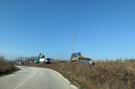 Kovačević: Gradi se pristupna saobraćajnica od Milanovca do petlje Takovo