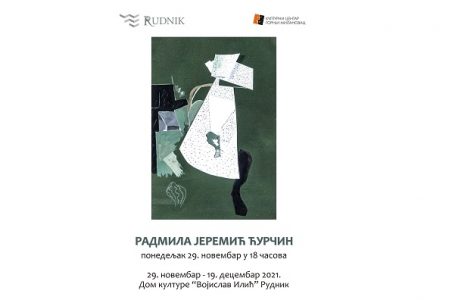 Izložba Radmile Jeremić Ćurčin