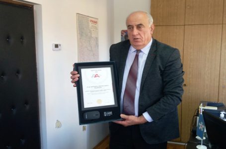 „Javno preduzeće za izgradnju“ dobilo sertifikat za bonitet sa ocenom AA+
