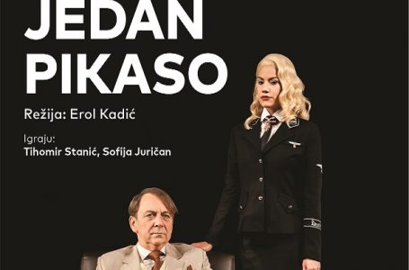Dom kulture Čačak: Pozorišna predstava JEDAN PIKASO (Atelje 212)