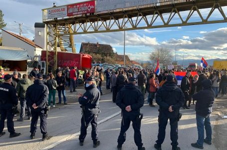 Blokada puta u Preljini protekla mirno (+FOTO)
