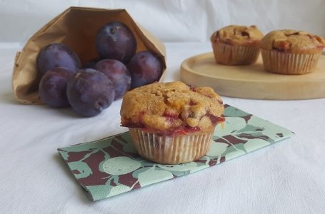 Mafini sa šljivama i cimetom