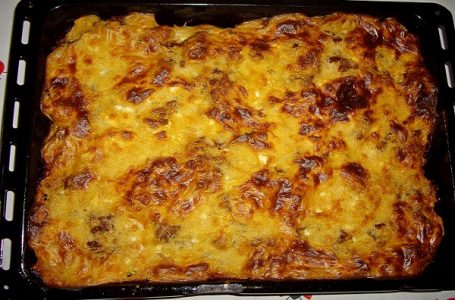 Musaka sa patlidžanom i mesom