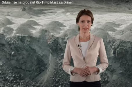 Za 24 sata reklama protiv Rio Tinta zabeležila preko milion pregleda (VIDEO)