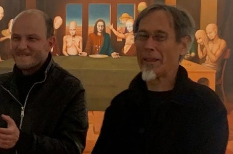 Izložba slika: Krhotine u pesku vremena – zapis o slikama Vlade Mirkovića