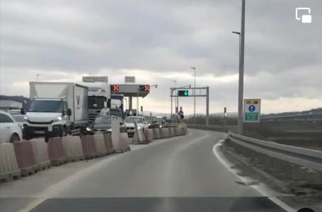 U Preljini zadržavanje vozila 30 minuta