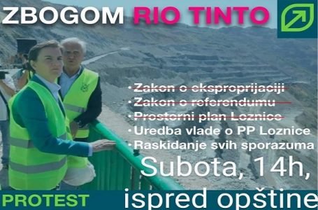  Ekološki ustanak: Protest ispred Vlade Srbije, ali i u dvadesetak mesta po Srbiji 