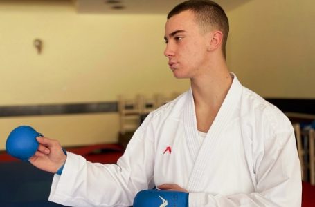 Karate: Veljko Petrović sa reprezentacijom Srbije na Tari