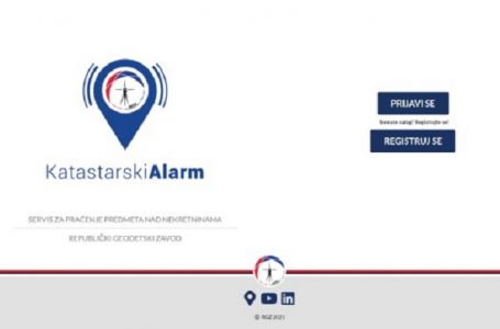 Uvodi se „katastarski alarm“ – na šta sve može da vas upozori