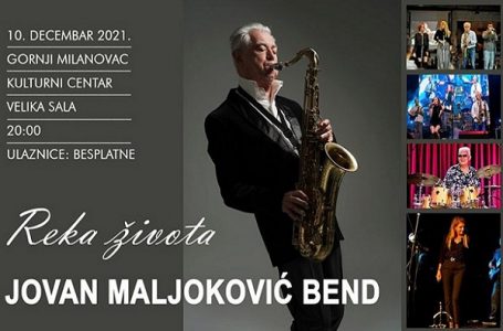 Koncert: Jovan Maljoković Bend